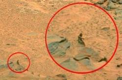 揭秘火星人头骨之谜，火星远古文明的尸骸（专家称是石头）