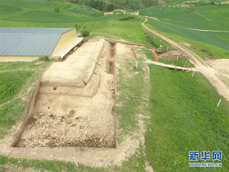考古人员基本确定东汉耿恭驻守的“疏勒城”旧址