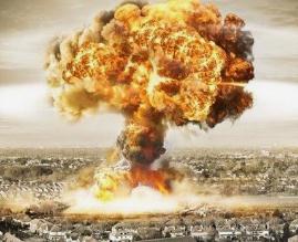 世界上最大的氢弹爆炸，5000万吨当量的沙皇氢弹（广岛核弹的3000倍）