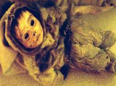 世界上十大最恐怖的木乃伊，女人和小孩被霍霍冻成木乃伊