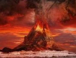 世界上最大的火山，黄石公园超级火山/喷发能毁灭半个美国