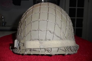 二战时期,士兵头盔上面的网有什么作用?