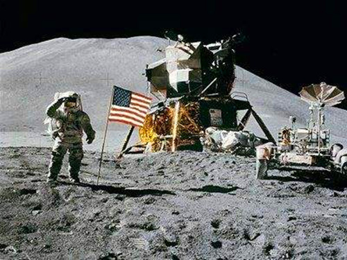 阿波罗登月的真假