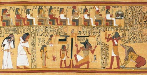 古埃及死亡之书是一种诅咒吗