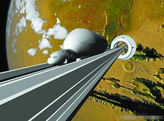 日本天梯计划最新进展曝光 将在地球上建造通往太空的电梯
