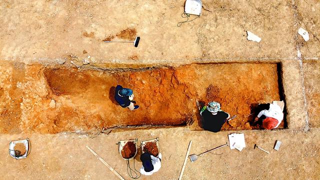 凌家滩遗址2020年度考古发掘启动