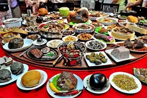 历史上满汉全席一共有多少道菜?满汉全席最初的寓意是什么?