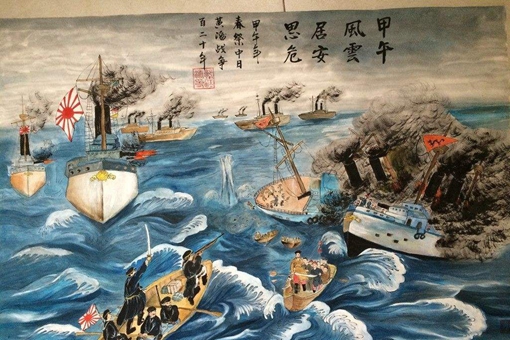 甲午战争中邓世昌为什么撞向敌舰?真正原因是什么?