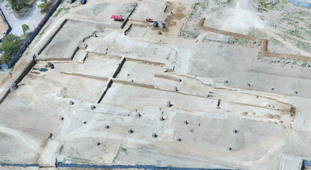 山西太原东山古墓发现大型西汉墓园遗址