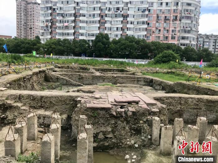 望京门考古成果发布 再现宁波唐末以来千年城市发展史