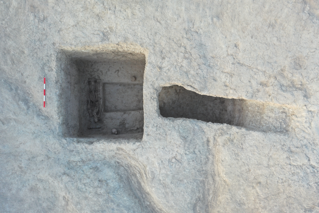 新疆哈密拉甫却克墓地发现唐宋时期墓葬