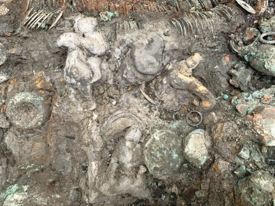 秦始皇帝陵考古的新进展——秦始皇帝陵陵西墓葬勘探与发掘取得重要收获