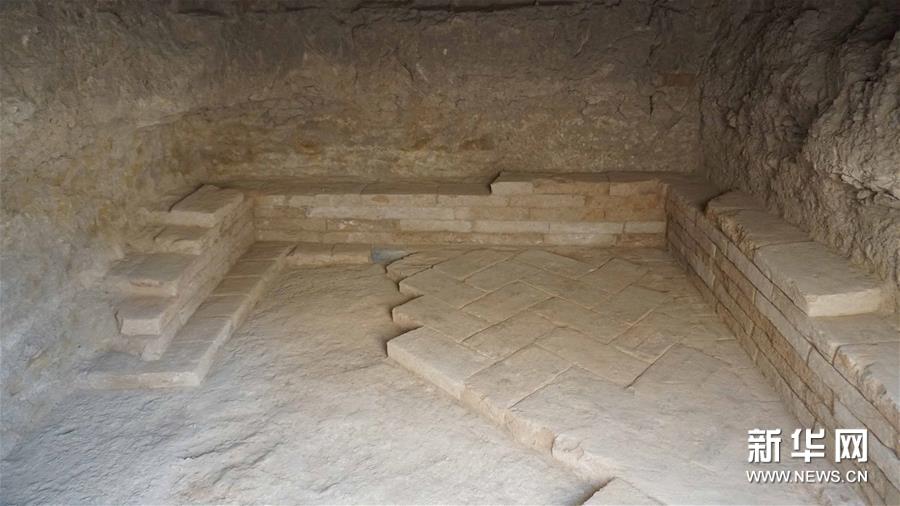 新疆哈密发现唐宋时期斜坡墓道墓