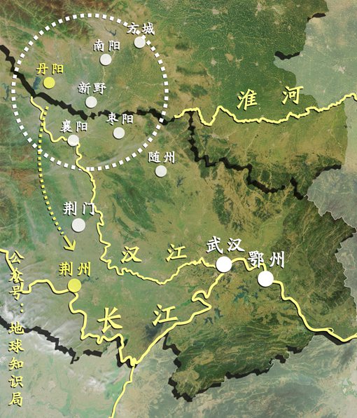 湖北省会城市是怎么从荆州变成武汉的?湖北中心历史变化介绍