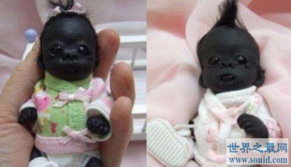 世界上最黑的娃，保证你这辈子都没见过这么黑的