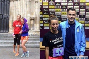 世界上跑的最远的马拉松女性，长达41天3小时