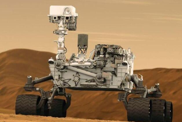 火星是什么样子的？美国NASA探测器拍摄火星真实照片曝光