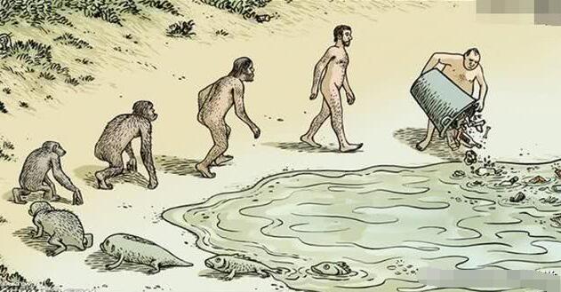 达尔文进化论是不是都是正确的，人类真的起源于一条鱼吗？