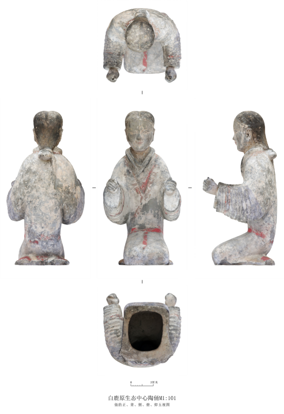 西安白鹿原发现西汉早期大型墓葬