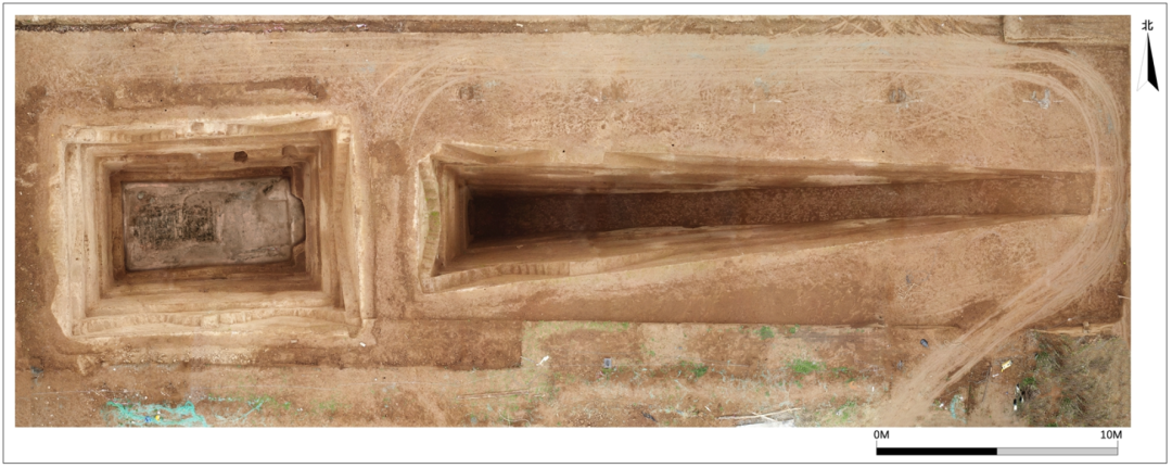 西安白鹿原发现西汉早期大型墓葬