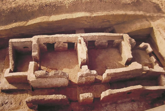 湖北5000多年前的古城遗址藏最早的防洪城墙