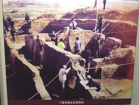 湖北5000多年前的古城遗址藏最早的防洪城墙