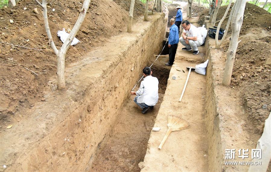 山东济南发现一处战国时期古城遗址