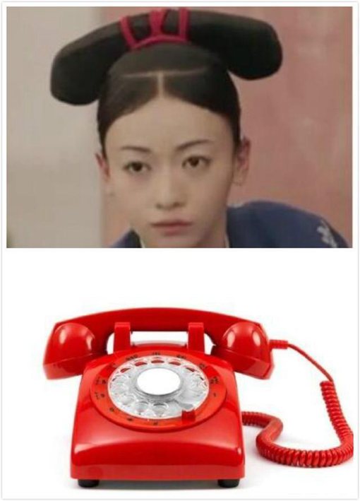 魏璎珞电话头是怎么回事?历史中魏璎珞的发型真是这样么?