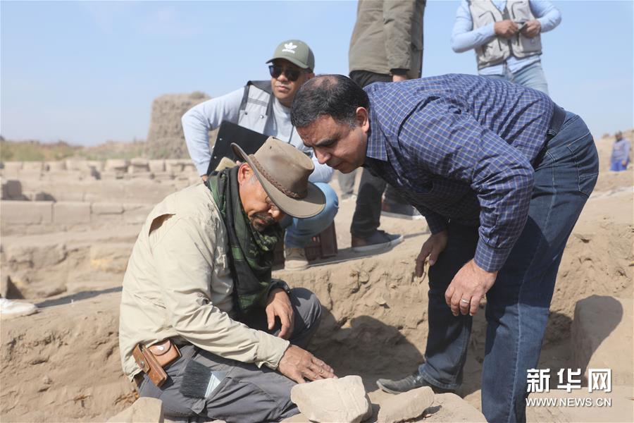 疫中考古——中国与埃及首次联合考古取得阶段性成果