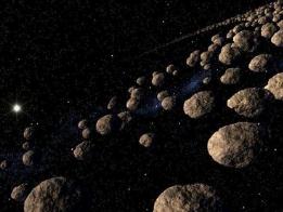 火星和木星之间的小行星带，120多万颗或许存在外星文明