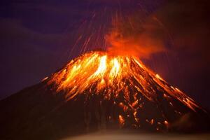 人类为什么不把火山浇灭，岩浆能融化地球万物/无能无力
