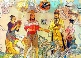 中国最神秘的史前文明，轩辕黄帝是史前文明的领导者（移民太空）