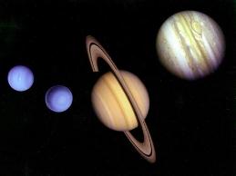 木星和土星碰撞会怎样，会形成新的天体（人类可能会灭亡）