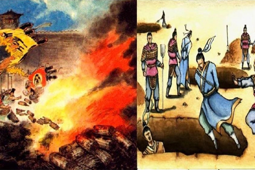 秦始皇焚书都烧了哪些书?烧掉的书有副本留下来吗?