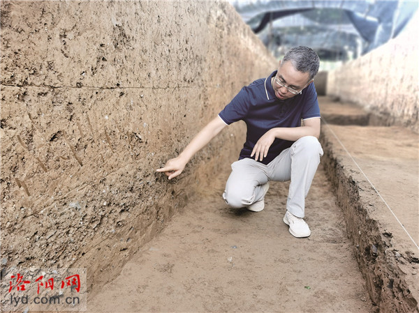 汉魏洛阳故城遗址：一处剖面展现500多年间朝代更替