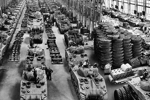 二战美国和日本的军工产能差距有多大?