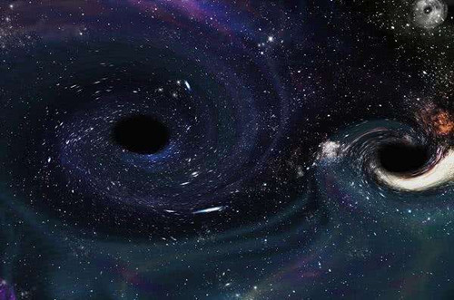 黑洞是怎么命名的