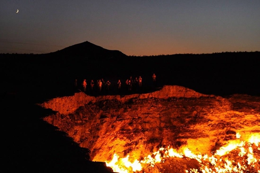 土库曼斯坦地狱之门烧了多久?土库曼斯坦地狱之门为什么不扑灭?