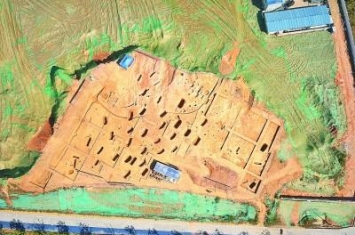 广州黄埔沙岭遗址发现先秦时期越人墓地