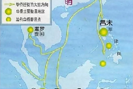 明代中国与南洋地区有没有联系?