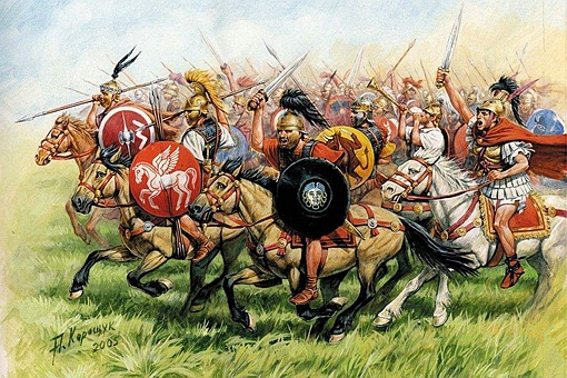 古代克制骑兵最有效的战术是什么揭秘