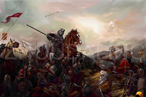 萨拉丁为什么能够战胜十字军?