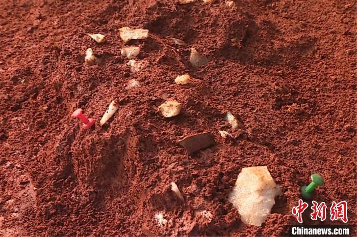江西发现旧石器时代旷野遗址 出土5000余件石制品