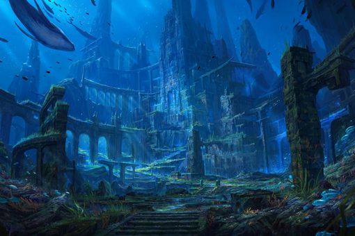 神秘的水下古城亚特兰蒂斯历史上真的存在吗？