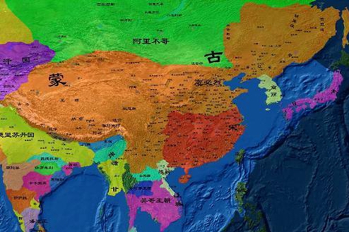 面对蒙古的进攻为什么南宋能比金国支撑更长的时间?