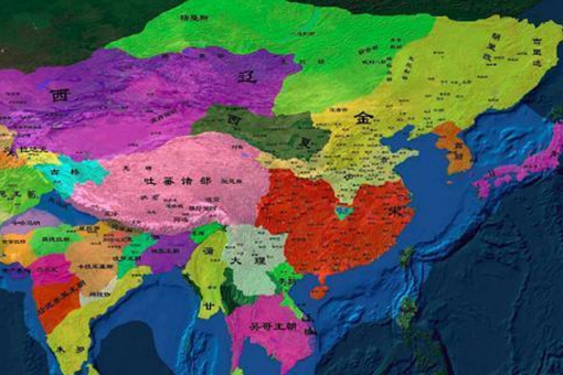 面对蒙古的进攻为什么南宋能比金国支撑更长的时间?