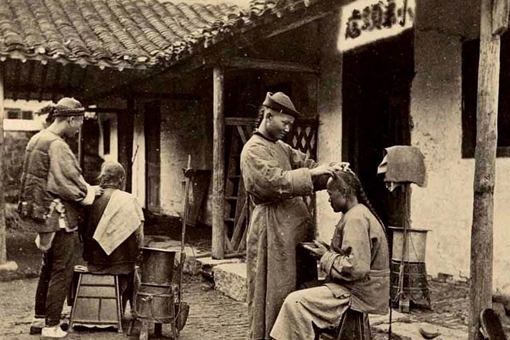 清朝推行的“剃发令”,并不包括所有汉人,有4种人可以留发