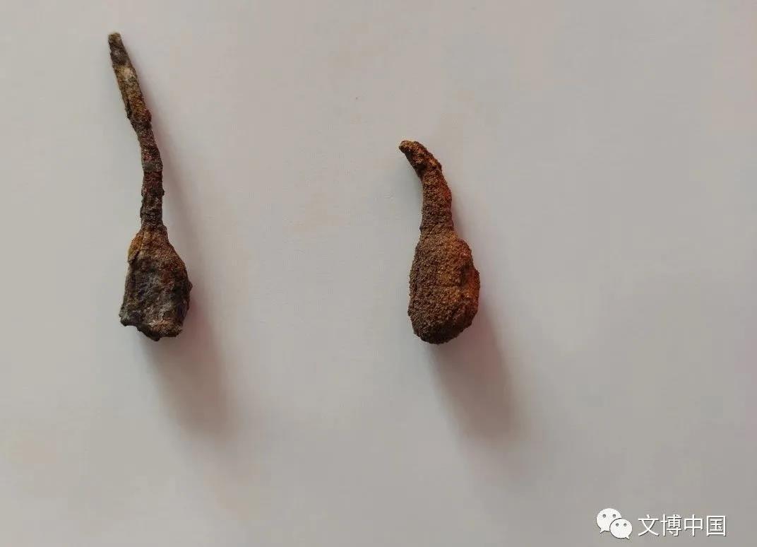 内蒙古发现早期鲜卑房址 出土马蹄钉为国内最早使用马蹄铁提供实证