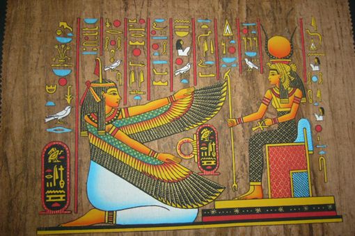 古埃及女神玛阿特作为智慧之神的妻子是一种什么样的体验?
