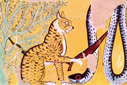 猫咪为何会成为古埃及的众神之一?